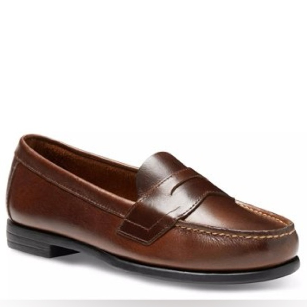 Eastland Chestnut Leather Loafers